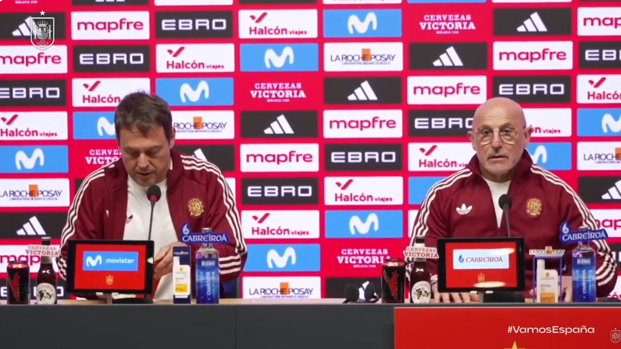 Luis de la Fuente, rueda de prensa completa | España - Egipto