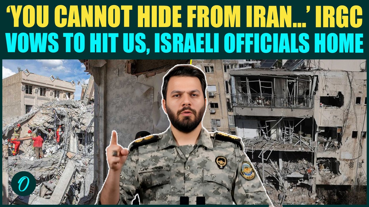 IRGC To BOMB Residence of US, Israel Official After IDF, US Target Civilian Infrastructures in Iran