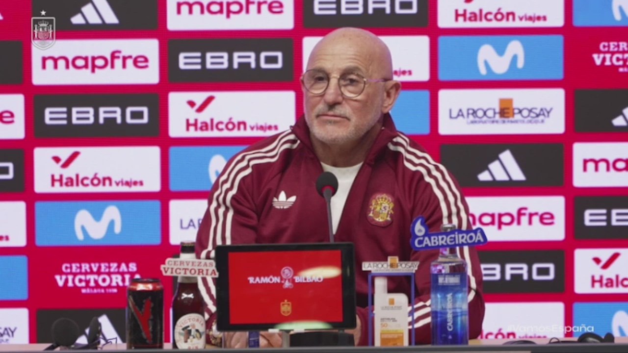 De la Fuente contra las críticas a los partidos amistosos: "los clubes no me interesan nada"