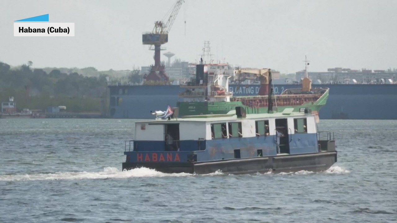 Así reaccionan los cubanos a la llegada de la embarcación petrolera rusa