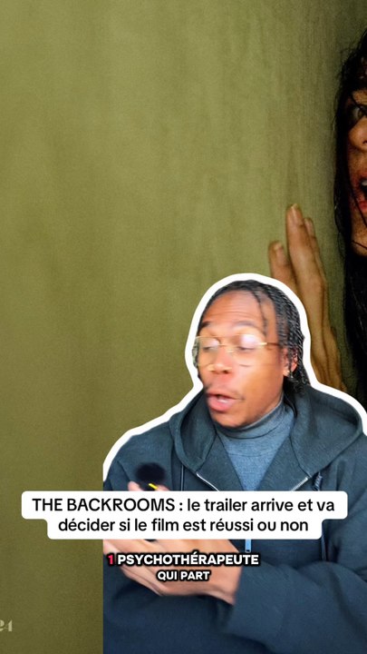 Vous avez hâte de voir le trailer du film THE BACKROOMS ?