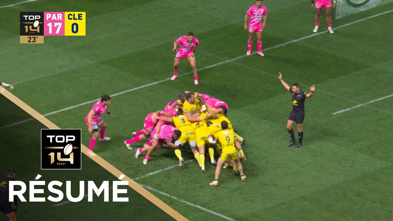 TOP 14 Saison 2025-2026 J20 - Résumé Stade Français Paris - ASM Clermont