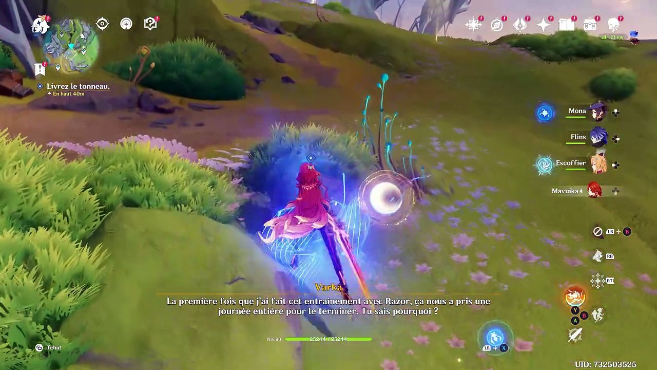 Genshin Impact Nod Krai en cette nuit bien arrosée