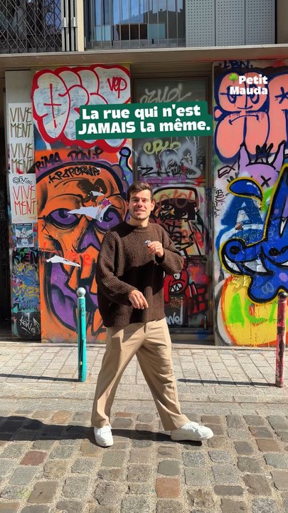 🎨 La rue qui change de visage... tous les jours ! 🧙‍♂️✨🎁 Nos bons plans à retrouver en bio ! ❤️‍🔥👉🏻 Et abonne-toi a Petit Mauda pour plus d’inspiration ! 🌳 ©️ Crédit : @petitmauda