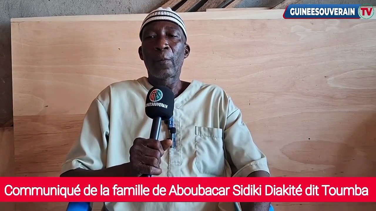 Exclusif : Toumba  Diakité sera enterré le vendredi 03 avril 2026 à Conakry