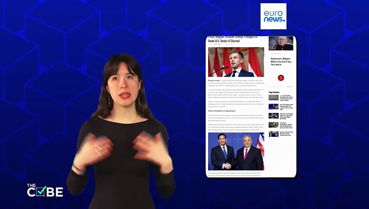 Miért célozza meg egy hamis Euronews-weboldal Kreml-párti propagandával a magyar választókat?