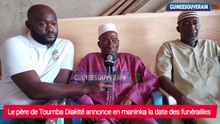 En langue maninka, le père de Toumba