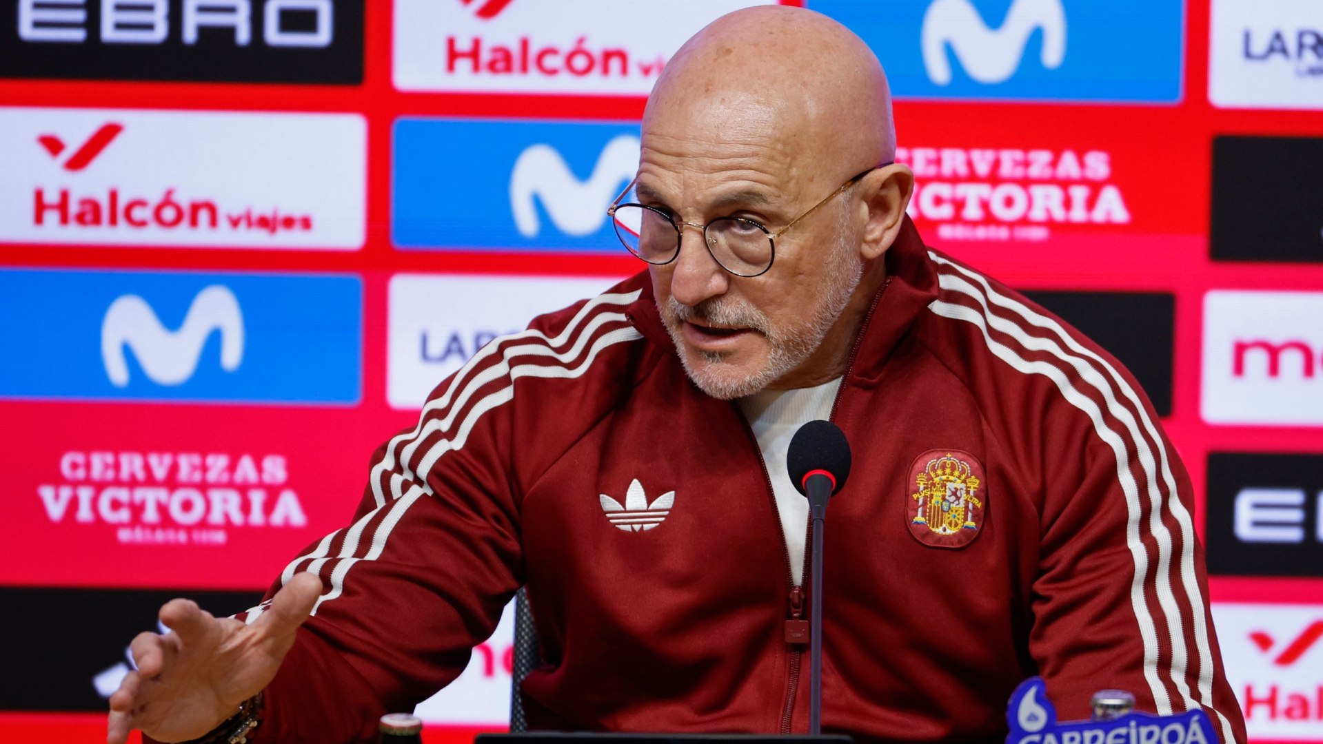 "Entiendo que el Barça tiene su corazoncito, pero yo tengo uno muy grande que abarca a todos"<br>