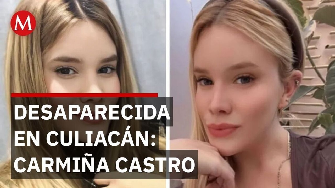 ¿Qué pasó con Carmiña Castro? Desaparición de influencer en Culiacán moviliza a Sinaloa