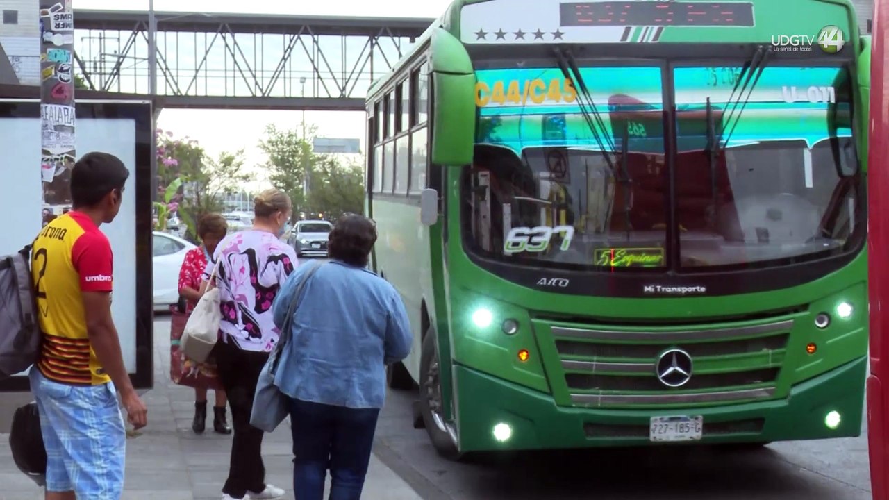 Este miércoles entra en vigor nuevo costo en tarifa de transporte público en Jalisco