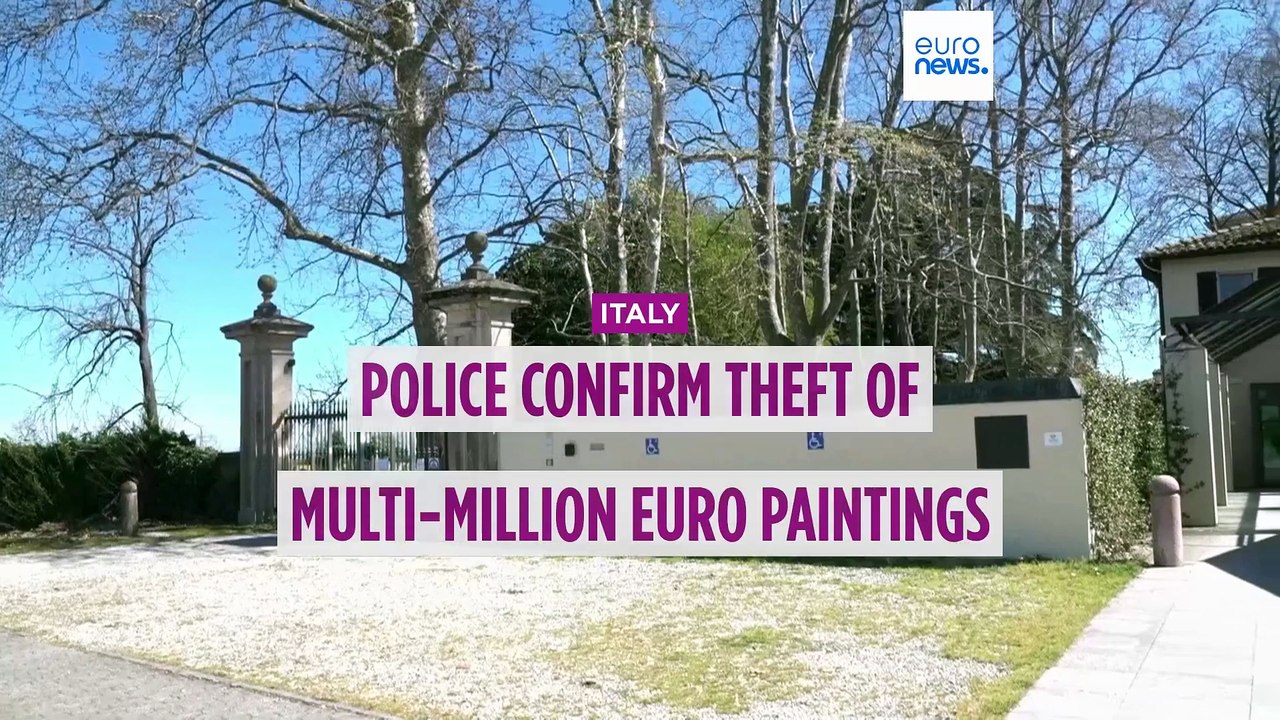 Art theft: Cézanne, Matisse and Renoir paintings worth millions stolen from Italian museum in Parma