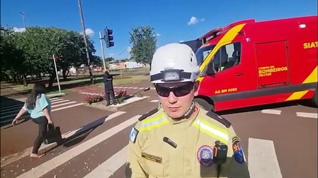 “Idosa prestes a completar 100 anos”, diz bombeiro sobre vítima de colisão entre Corolla e ônibus