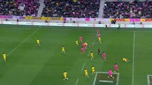 TOP 14 - Essai de Peniasi DAKUWAQA (SFP) - Stade Français Paris - ASM Clermont