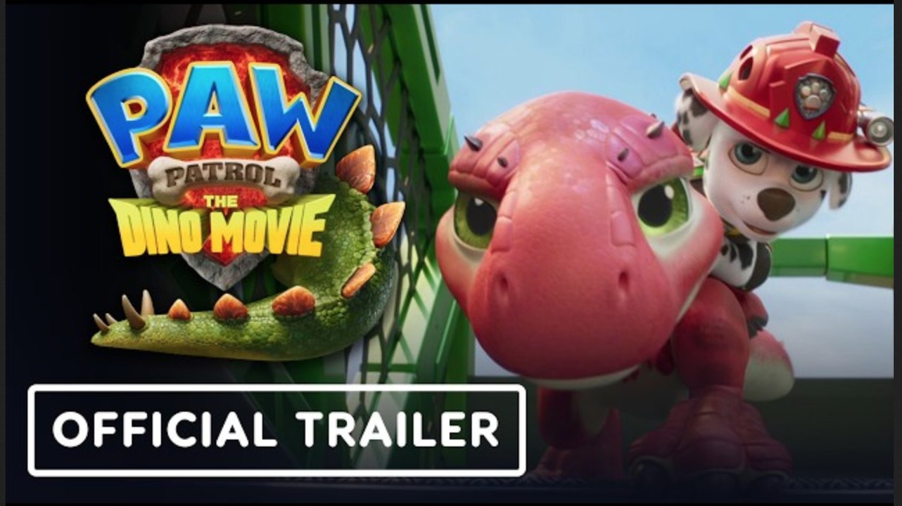 PAW Patrol: The Dino Movie | Official Teaser Trailer - Carter Young, Mckenna Grace, Terry Crews