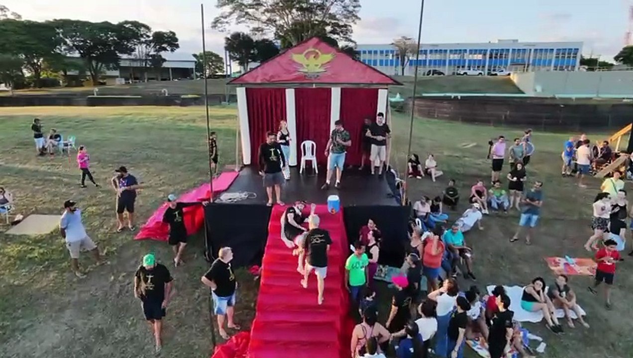 Com ensaios intensos, Paixão de Cristo se aproxima em Umuarama