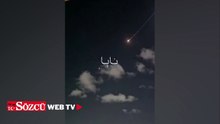 Demir Kubbenin İran füzeleri karşısında çaresiz kaldığı anlar