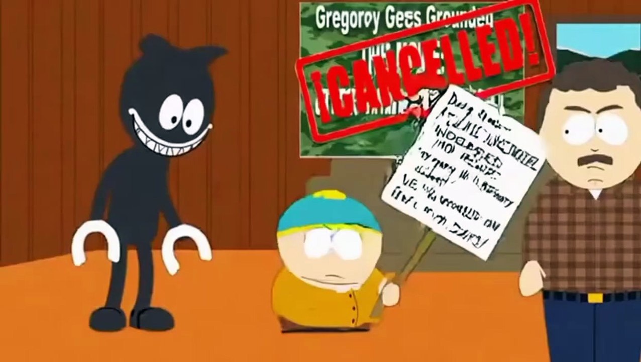 Gregory forces me to uncancel the Gregory Gets Grounded movie when I don't want to and gets grounded