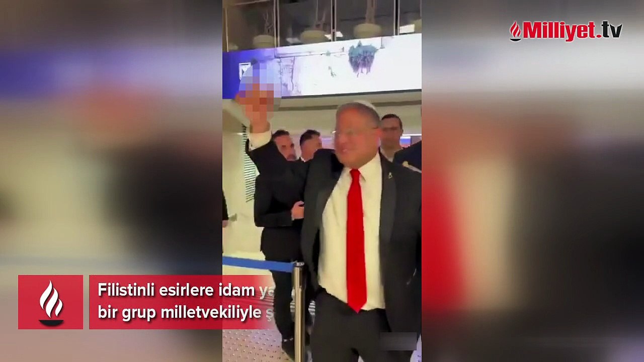 Filistinli esirlere idam yasası İsrail meclisinden geçti! Ben-Gvir’den provokatif kutlama