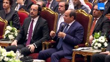 الرئيس السيسي لترامب: بكلمك باسم الإنسانية "محدش هيوقف الحزب إلا أنت"