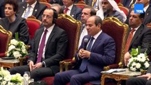 الرئيس السيسي عن أزمة الطاقة: دي صدمتين الأولى بسبب النقص والتانية بسبب زيادة الاسعار