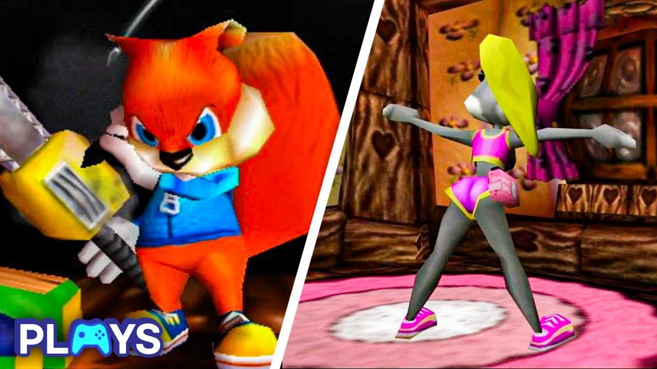 10 Things You DIDN'T Know About Conkers Bad Fur Day