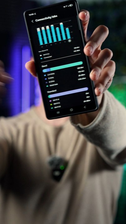 Personne ne t'as parlé de ce menu caché sur ton téléphone qui te permet de booster ta wifi ! #astuce #astuces #samsung #android #tips