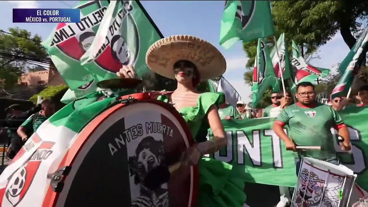 EL COLOR_ ¡Noche MÁGICA en la Reapertura del Estadio Banorte! _ México vs Portugal _ TUDN