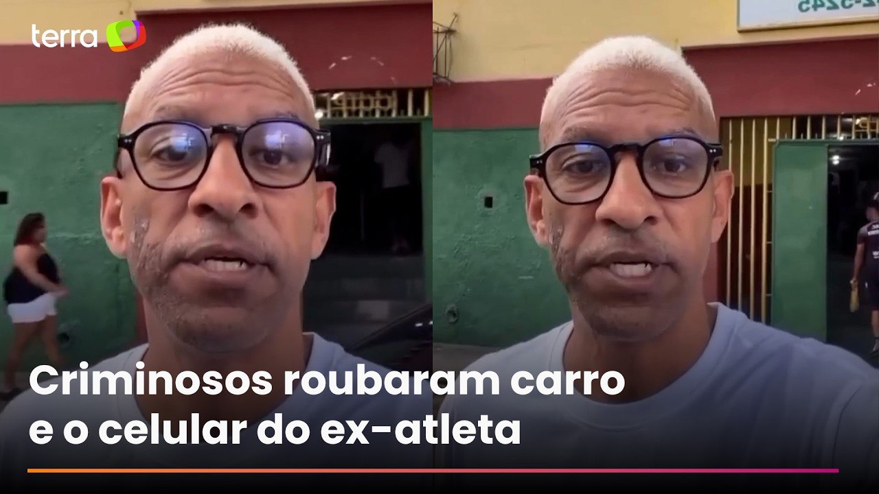 Ex-jogador Djalminha é assaltado na porta de clube no Rio de Janeiro