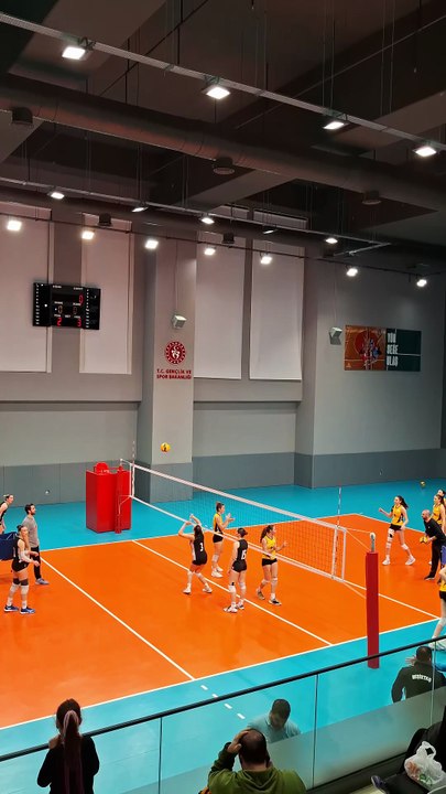 Maç Önü - Beşiktaş v VakıfBank - Genç Kızlar Süper Ligi 14. Hafta