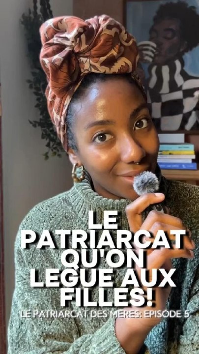 Si tu es mère, ta voix est un héritage. 🤎Briser le patriarcat, ça commence quand une femme décide que sa fille n’héritera pas de son silence.  💪🏾🔥Si ça te parle, partage cette vidéo 🙂‍↕️🌹