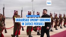 Wojna z Iranem. Jakie są nowe umowy obronne Ukrainy w Zatoce Perskiej? Oto co podpisał Zełenski
