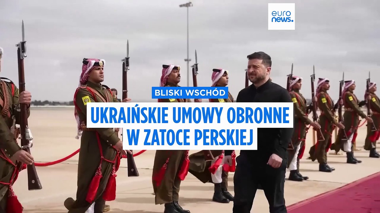 Wojna z Iranem. Jakie są nowe umowy obronne Ukrainy w Zatoce Perskiej? Oto co podpisał Zełenski