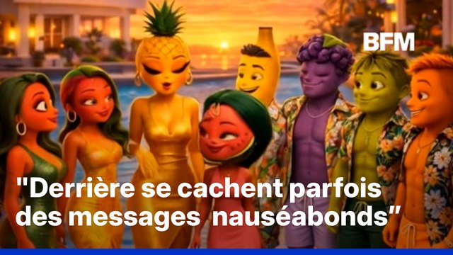 Fruit Love Island : la téléréalité générée par IA qui affole Tiktok