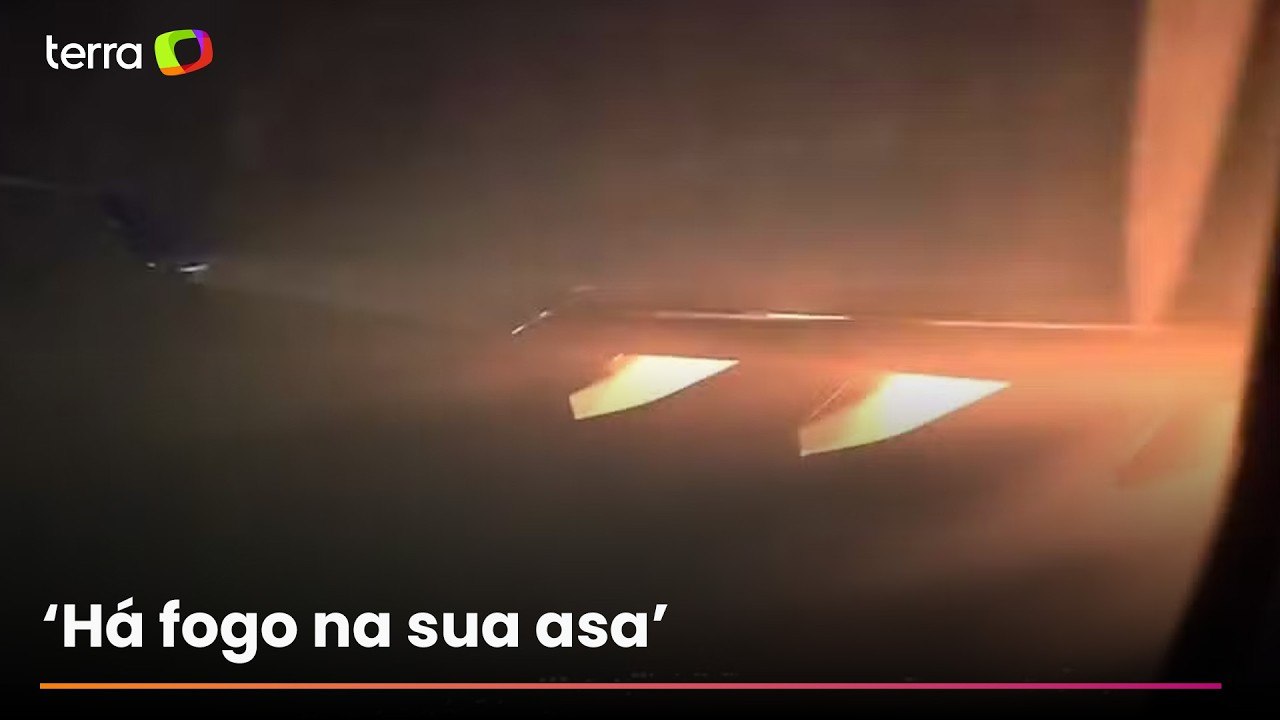 Ouça o áudio da torre de controle após explosão em turbina de avião da Delta Airlines em Guarulhos