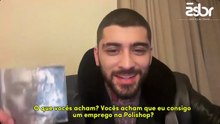 LIVE: Zayn respondendo perguntas dos fãs no Talk Shop Live - Parte 2 [Legendado PT/BR]