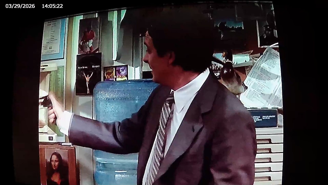 Spin City Season 4 Episode 17 2-23-00 "Mike's Best Friend's Boyfriend" Alex Part 1