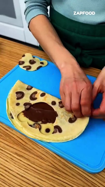 Super crêpes léopard