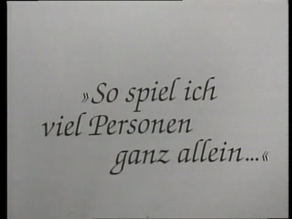 Faust Dokumentation Der Theatermann Gustaf Gründgens