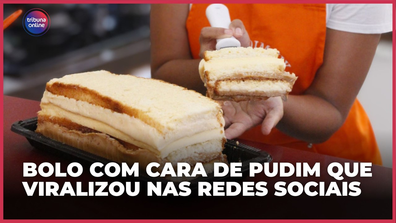 Bolo com cara de pudim que viralizou nas redes sociais | Como Fazer