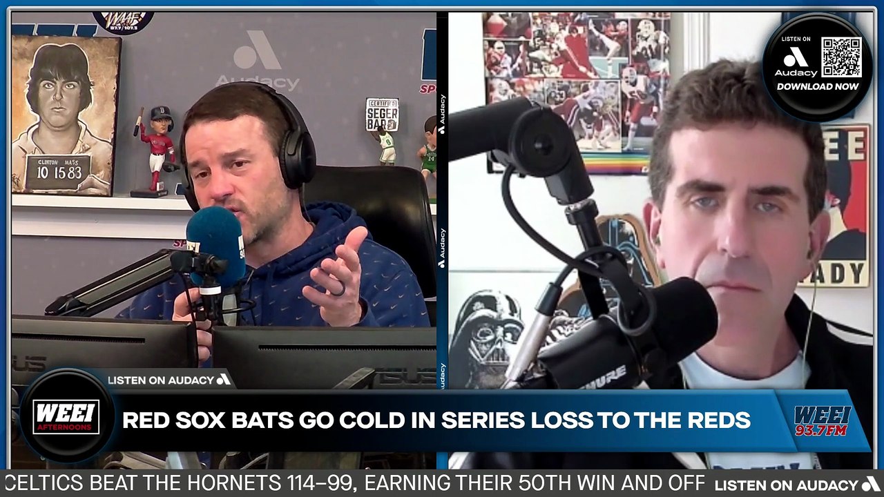 The Red Sox are who we thought they were