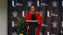 Arnie awarded doctorate from Ulster University