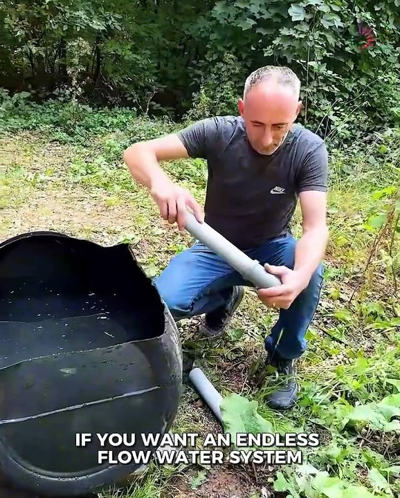 Here's how to easily create an endless flow water system - video ...