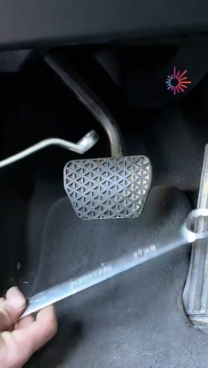 Secure your pedals like a pro🔐🚗