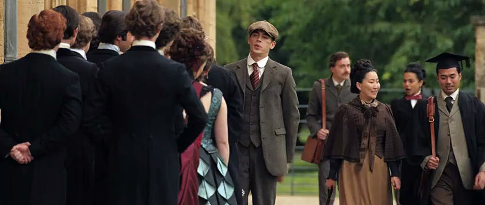 Young Sherlock - Season 1 Episode 01: The Case of the Missing Scrolls