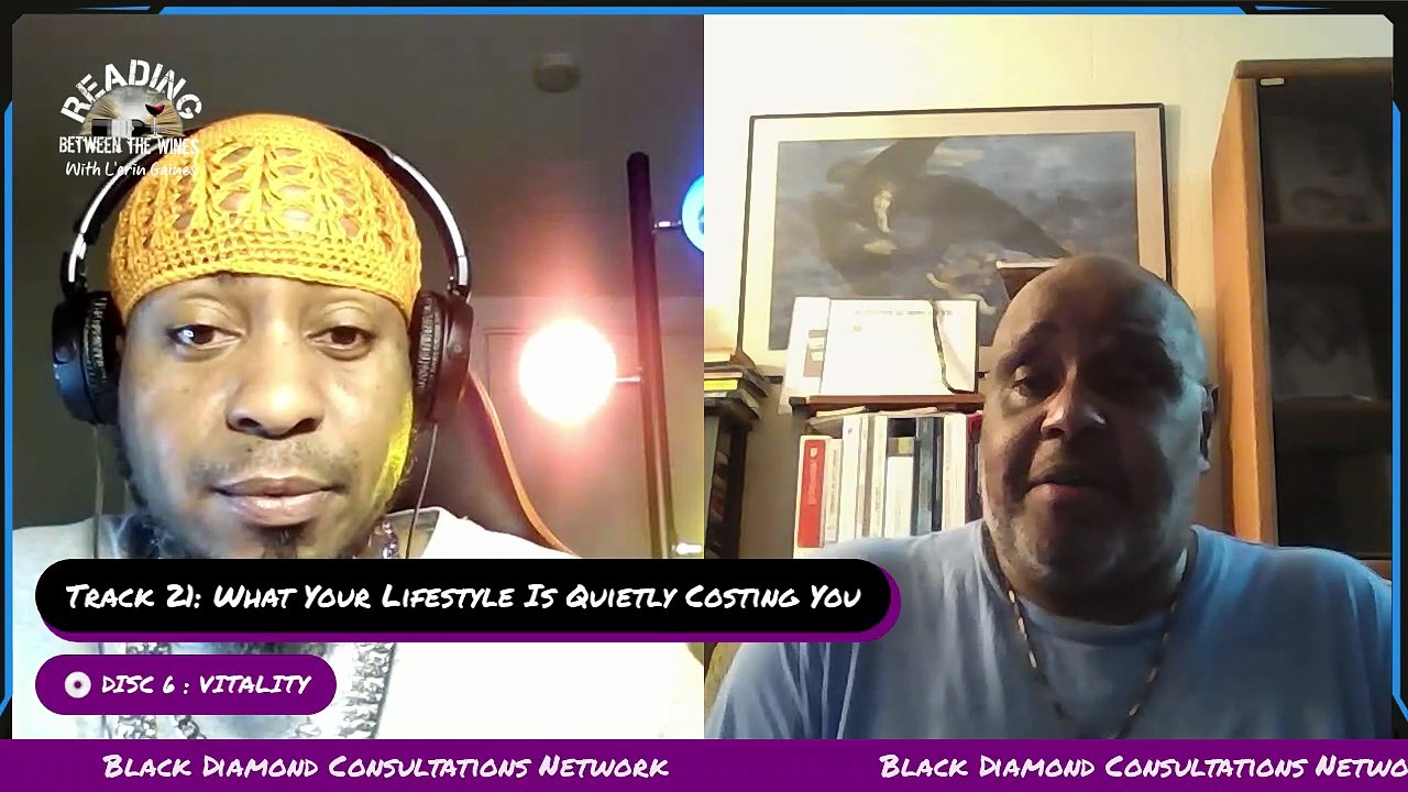 What Your Lifestyle Is Quietly Costing You | DISC 6: Vitality | 411 Podcast🍾Reading Between The Wines (Episode 21)