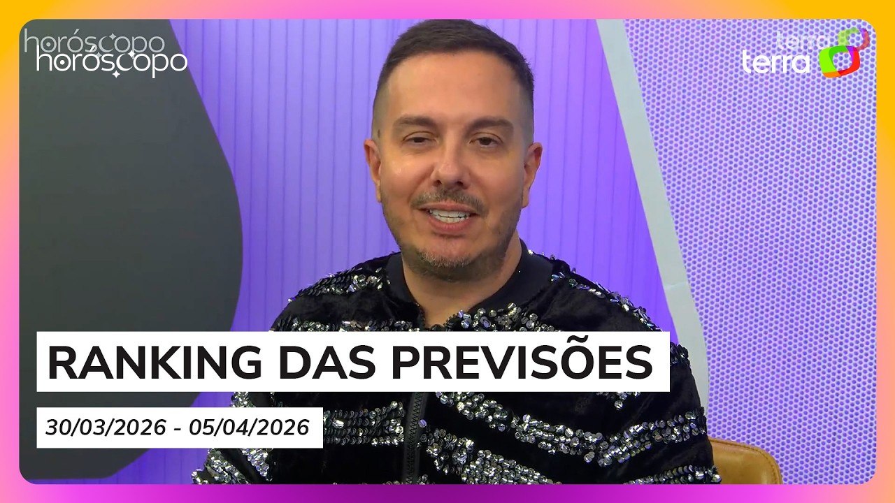 No Ranking das Previsões, André Mantovanni revela quais signos estão brilhando
