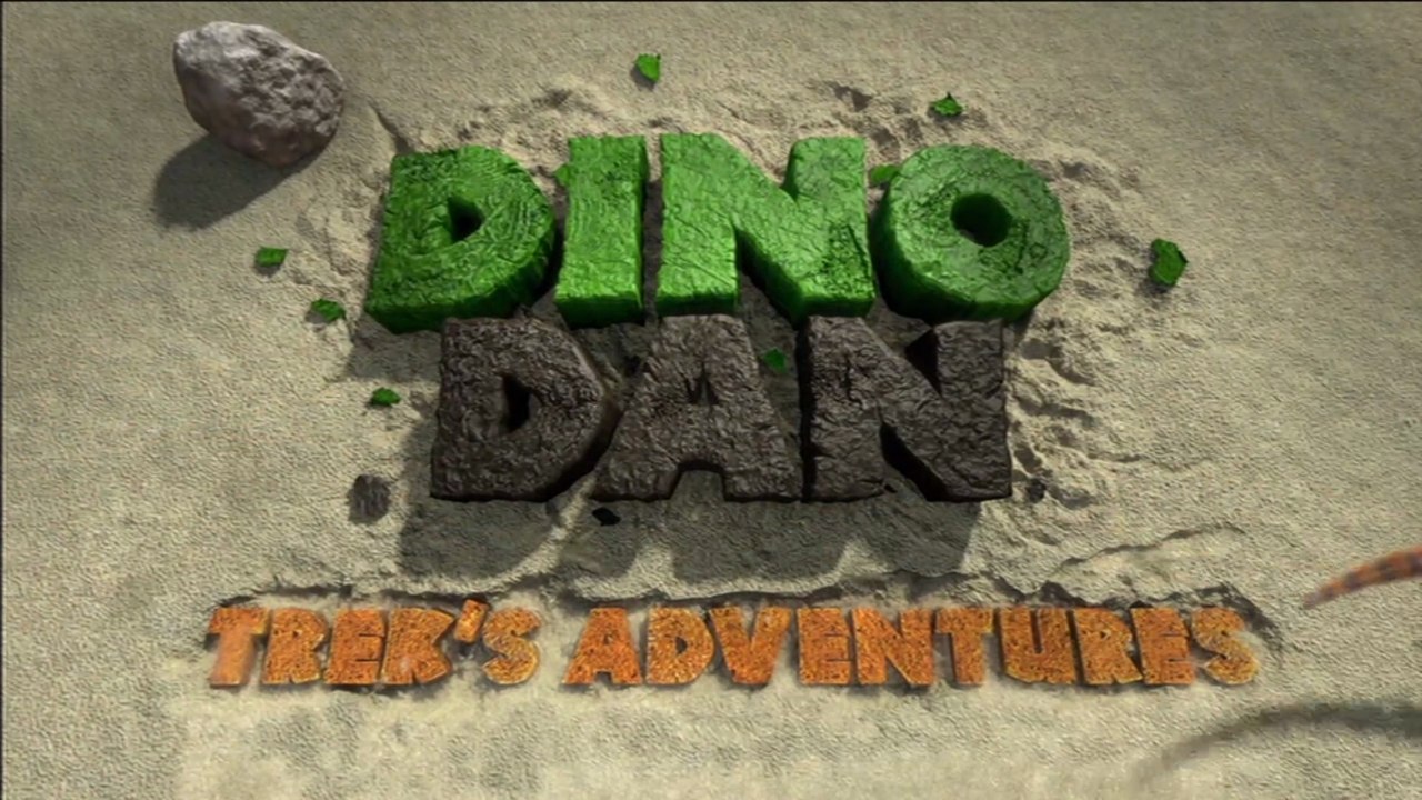 Dino Dan - Trek's Adventures DVD Trailer Promo (2015) (HD DVD Rip)