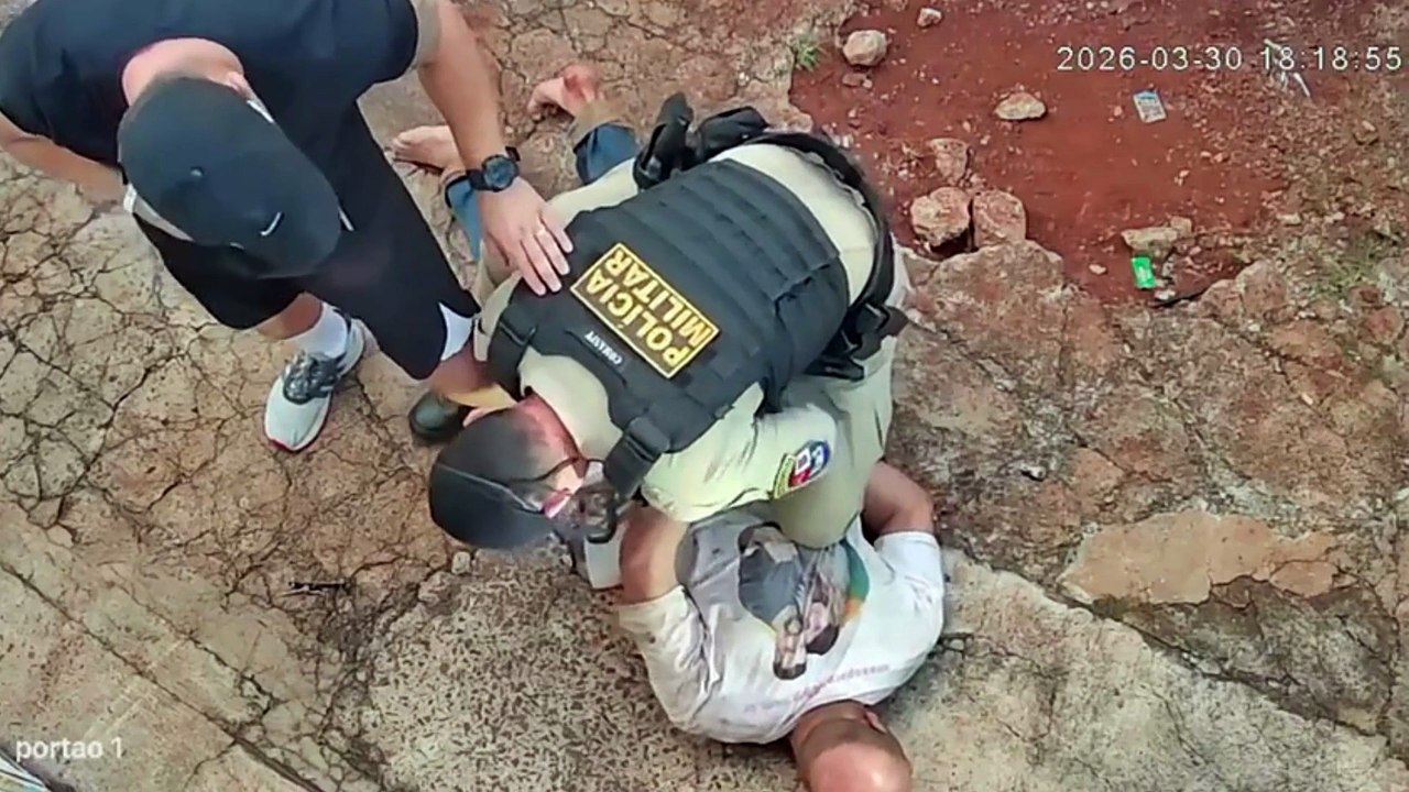 Suspeito de assassinar companheira na frente da filha de 3 anos é preso em Apucarana