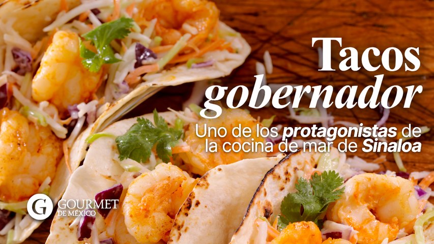Tacos gobernador: una joya de la gastronomía en Sinaloa