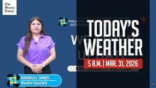 Today's Weather, 5 A.M. | Mar. 31, 2026